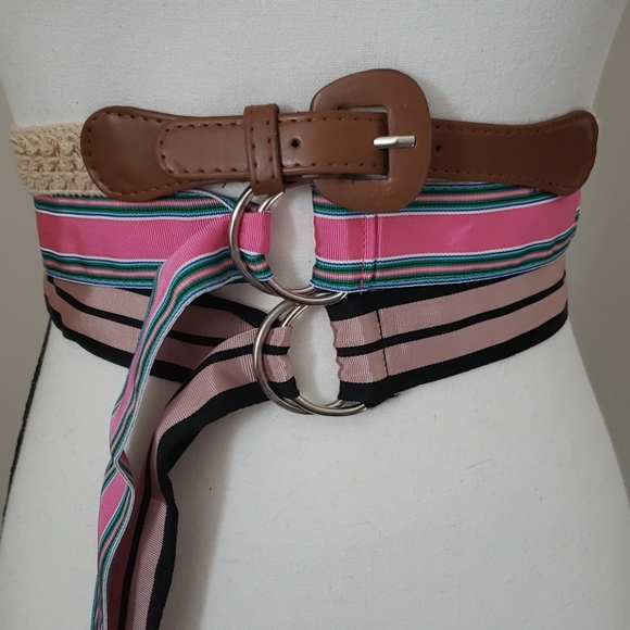 Adjustable Ribbon Belts - Picture 1 of 2